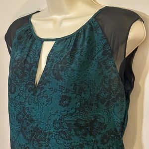 Cynthia Steffe Blouse 100% silk